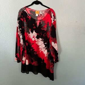 3xl Ruby Road 3/4 sleeve blouse
